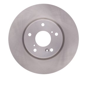 Honda Accord Brake Rotor (1) - Front - R1 Concepts - Plain - `13-`22